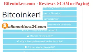 bitcoinker com Reviews Scam Or Paying