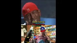 RASHEED THURMOND ME PAPI GOT INTO IT AT THE PUERTO RICAN CORNER STORE