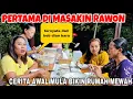 Lagu PERTAMA DI MASAKIN RAWON\u0026AWAL MULA BANGUN RUMAH MEWAH MBAK RENNY  TANAHNYA DARI BEB DIAN  BARA