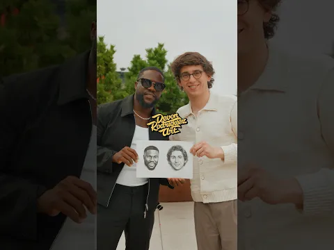 I Drew Kevin Hart & Marcello Hernández!