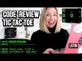 Code Review Tic Tac Toe Java Program