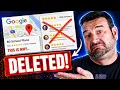 Why Your 5 Star Google Reviews Are Disappearing