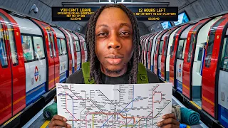 Surviving 24 Hours On the London Underground