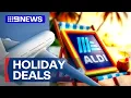 Aldi offering packaged holiday deals 9 News Australia