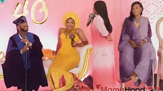 MANENO YA TIFFA MBELE YA MAMA YAKE WA KAMBO ZUCHU