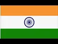 National Flag how to draw for beginners with python coding step by step