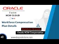 Oracle HCM Configuring Workforce Compensation Plan Details Oracle Fusion HCM Configuration BISP