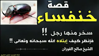 قصة الخنفساء يرويها الشيخ صالح الفوزان متعه الله بالصحة والعافية 