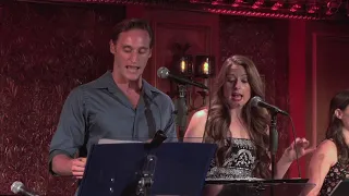 Anything Can Happen in the Theater performed by Team Yale at 54 Below in the Harvard-Yale Cantata IV