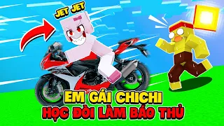 Em Gái Chi Chi Đòi Làm Jet Jet Siêu Báo Thủ Trong Minecraft