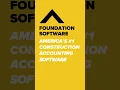 QuickBooks Alternative for Construction Accounting Software