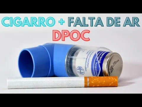 DPOC: A falta de ar causada pelo cigarro