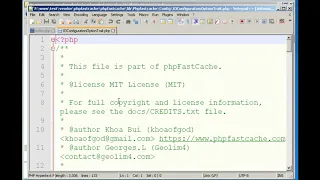 Phpfastcache