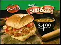Fazolis Sub Soup or Salad