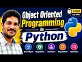 Object Oriented Programming In Python OOP Concepts In Python Complete 1 Hour Lecture
