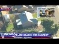 BREAKING NEWS Police search for robbery suspect