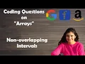 Leetcode 435 Non Overlapping Intervals Algo Code Complexity