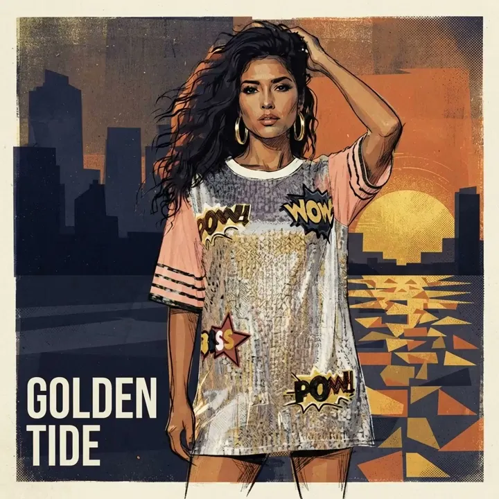 Golden Tide | Modern R&B & Neo-Soul Instrumental (Waterfront Golden Hour)