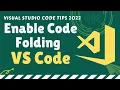 Enable Code Folding in VS Code How to Fold Text in Visual Studio Code 2024