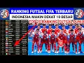 LATEST RANKING Indonesia Climbs into the Top 10 in World Futsal After the 2026 Asian Futsal Cup