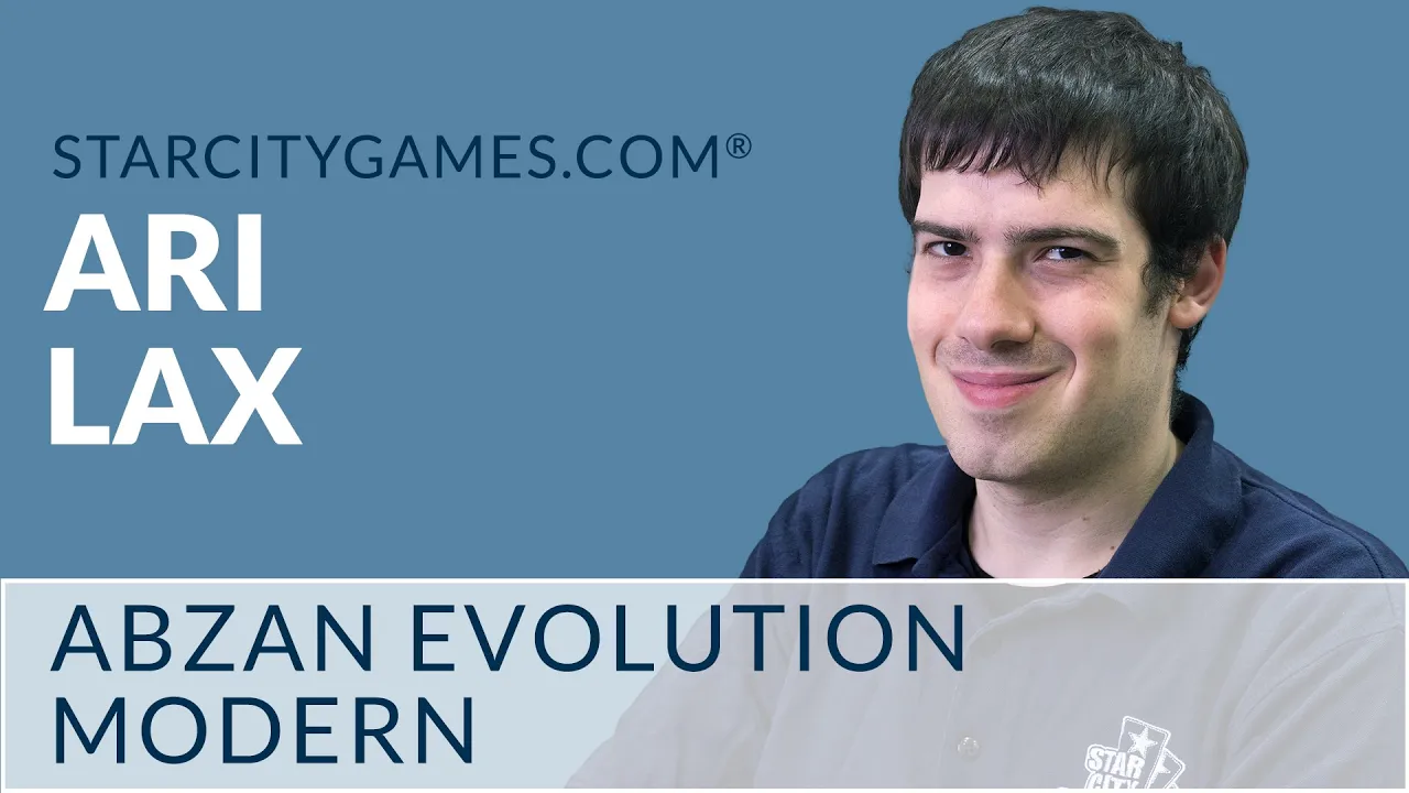 Modern: Abzan Evolution with Ari Lax - Round 3 [MTG]