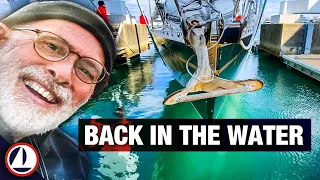 Will my boat still leak? #solosailor #sailboat