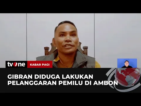 Polemik Gibran Bertemu Raja-raja di Maluku, Bawaslu Dalami Dugaan Pelanggaran Aturan Pemilu