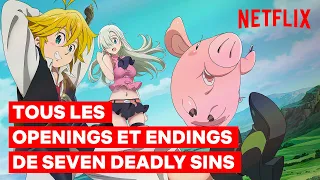 Download TOUS LES OPENINGS et ENDINGS de SEVEN DEADLY SINS I Compil' Netflix I Netflix France MP3