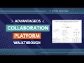 AdvantageOS Collaboration Platform Walkthrough