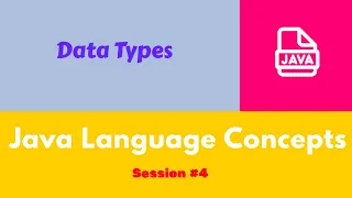 Session 4 Data Types in Java Different Java Data Types their default value Size Range usage