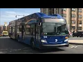 MTA NYC Bus New Flyer XN60 Bx35