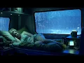 Download Lagu Rain Sounds for Sleep 🚗 Strong Car Rain Ambience for Fast \u0026 Peaceful Sleep