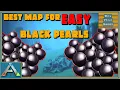 ARK Ragnarok - BEST Map For BLACK PEARLS Easy Farming 100s In Minutes