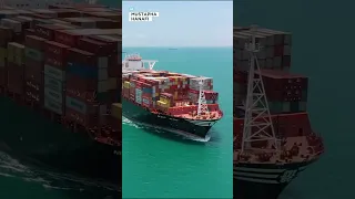 هكذا تحارب سفن الشحن القراصنة بدون أسلحة 