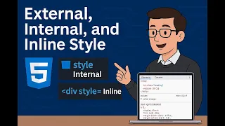 CSS tutorial - CSS Secrets Inline vs Internal vs External