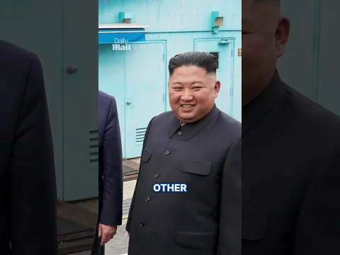 Trump reveals he has a 'good relationship' with Kim Jong Un