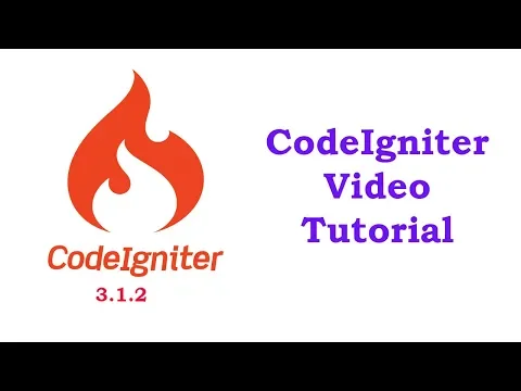 Download MP3 #13 Codeigniter 3 - Admin Panel Create with Bootstrap Theme