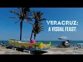 Walking Around VERACRUZ MEXICO Eating VOLOVANES and SEAFOOD IN VERACRUZ