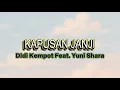 Download Lagu Didi Kempot feat Yuni Shara - Kapusan Janji | Video Lirik