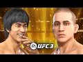 Lagu UFC 3 Gameplay: Bruce Lee vs Joe Soto (DRAGON STRIKES)
