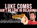 Luke Combs – Ain’t No Love In Oklahoma - Drum cover (with scrolling drum score)