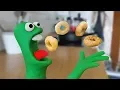 HUNGRY clay animation