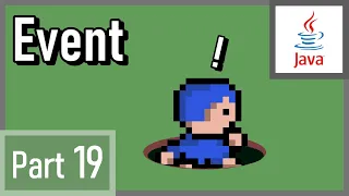 Event Damage Pit Healing Pool Teleport Tile - How to Make a 2D Game in Java