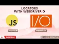 Part 5 Locators in WebDriverIO