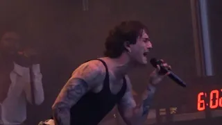 Damiano David Mars Chicago IL 08 02 2025 