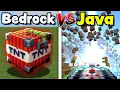 Java vs Bedrock Minecraft Mods is Actually Unfair