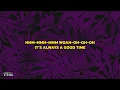 Owl City & Carly Rae Jepsen - Good Time (Lyrics)