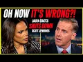 Oh NOW It s Wrong Laura Coates DESTROYS Scott Jennings on CNN