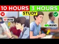 Secret Study Tips Study Less and Score More with Full Focus