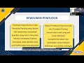 Rapat Koordinasi Pengelolaan Data Pokok Pendidikan dan Persiapan Cut Off Data Kelas Akhir